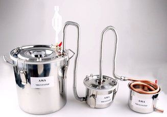 distiller, coolingwaterpot, Alcohol, Copper