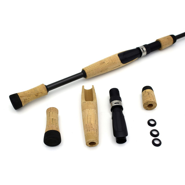 Fishing Rod Building Repair Composite Cork Handle Grips & Reel Seat 