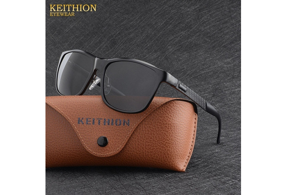 KEITHION Men's Polarized UV400 Sunglasses UV Proof Popular Sunglasses for  Men Round Glasses Fashion Eyewear, Wish