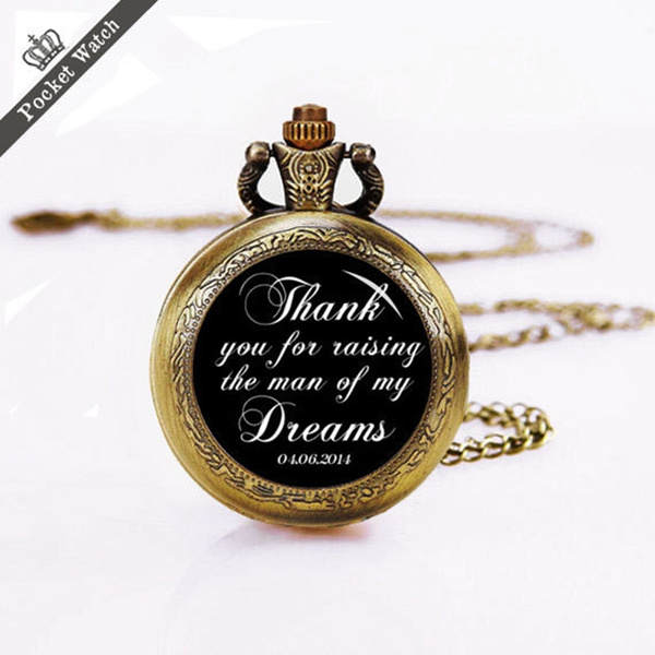 Father of the hot sale groom pocket watch