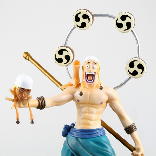 Anime One Piece Pop Enel Pvc Action Figure Brinquedos Collection Model Toy Wish