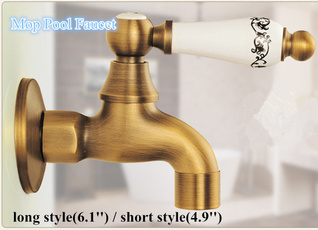 Brass, Faucets, Laundry, pool