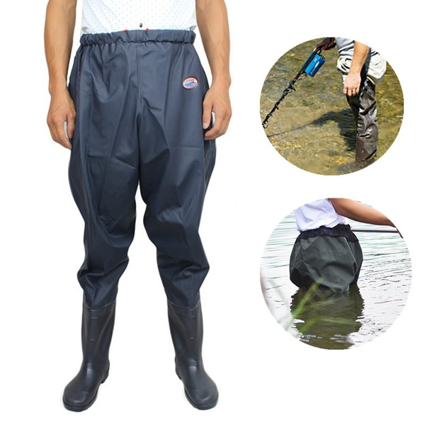 Men's Waterproof Fishing Boots Pants 