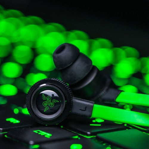 Razer Hammerhead Pro V2 In-Ear PC Music Game Headset headphone