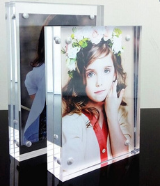 transparentframe, desktopdisplaytoy, Shelf, pmma