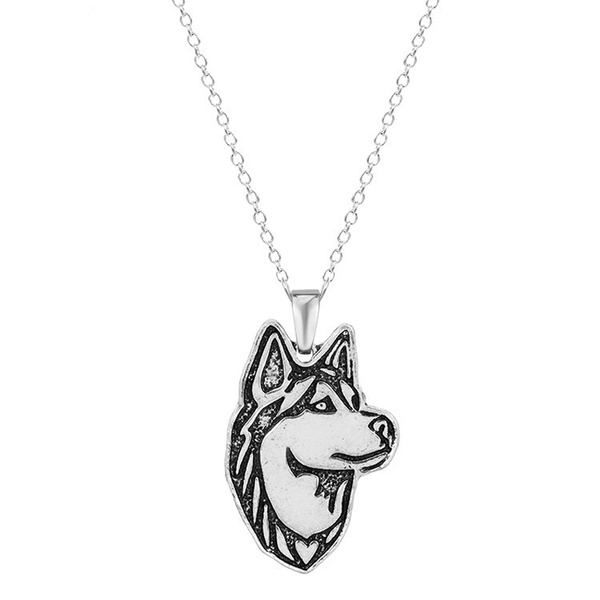 husky pendant
