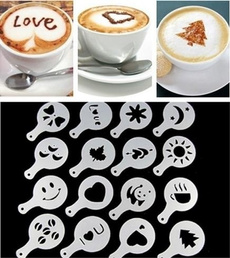 Coffee, stencil, coffeestrewpad, coffeeduster