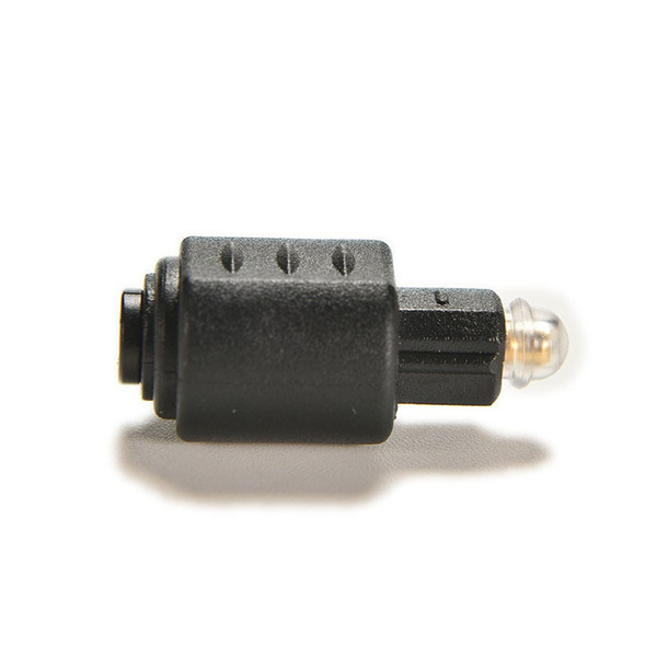 Toslink Optical Female to 3.5mm Male Mini Toslink Plug S/PDIF Adaptor Connector 