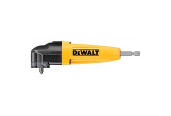 DEWALT Right Angle Drill Adapter Attachment DWARA50 90 Degree Driver Power  Tool