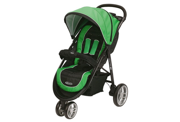 Graco 1927626 Aire3 Click Connect Baby Stroller in Fern | Wish