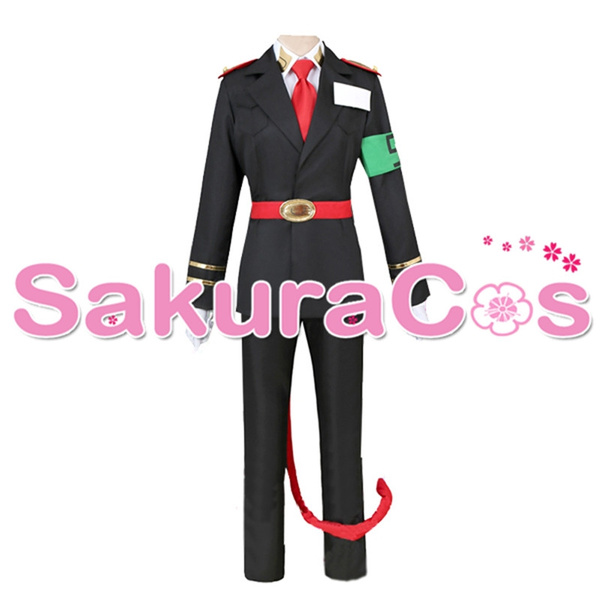 pix Nanbaka Samon Cosplay wish
