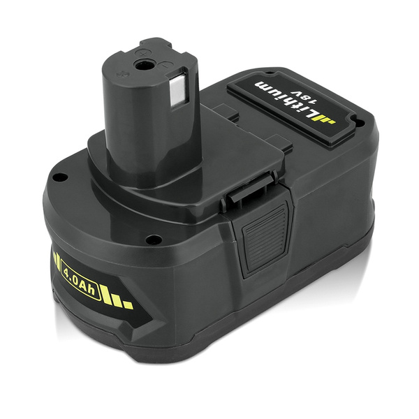 Wish shop ryobi battery