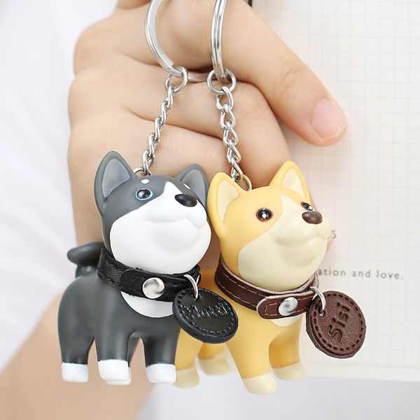 Akita keychain on sale