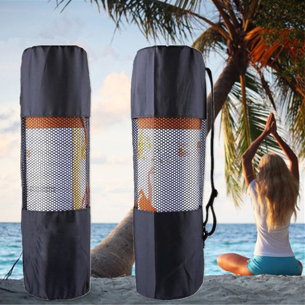 Yoga Pilates Mat Mattress Case Bag Gym Fitness Exercise Workout Carrier