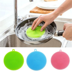 Cleaner, scouringpad, cleanersponge, Silicone