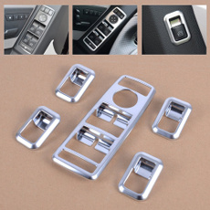 switchpanelcover, windowswitch, Mercedes, chrome