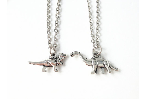 Dino necklace,Dinosaur necklaces 