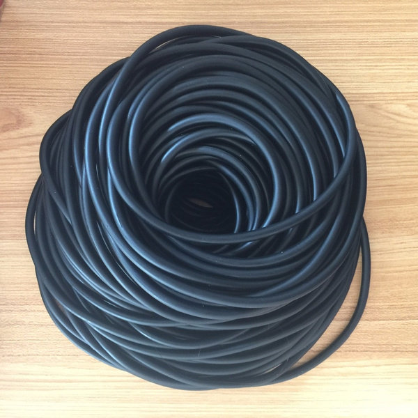 10M 3060 Tubing Rope Natural Latex Black Rubber Band Tube for Slingshot Catapult 