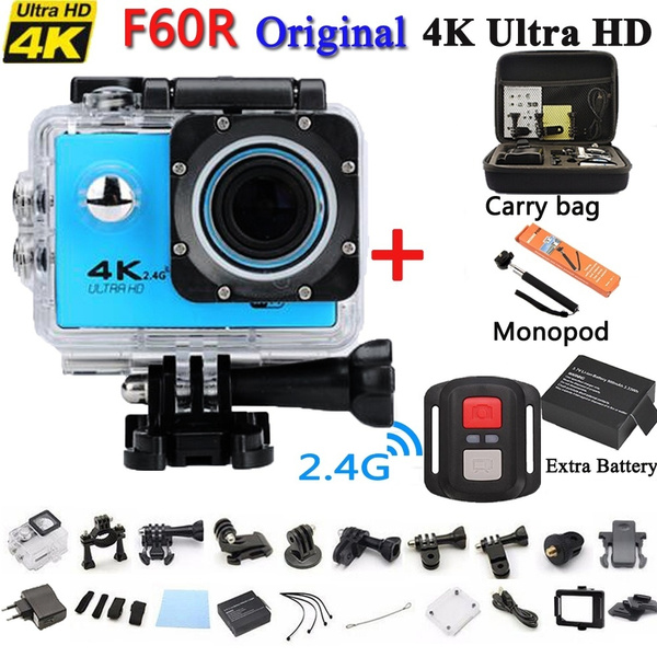 action camera bolsa