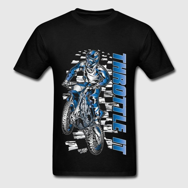 Motocross Throttle It Yamaha Fashion T shirt Wish