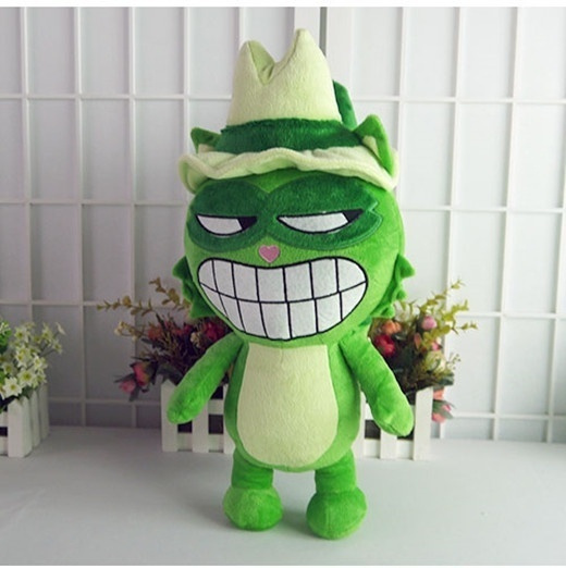 Happy Tree Friends HTF Lifty and Shifty Animation Cartoon Stuffed Plush ...