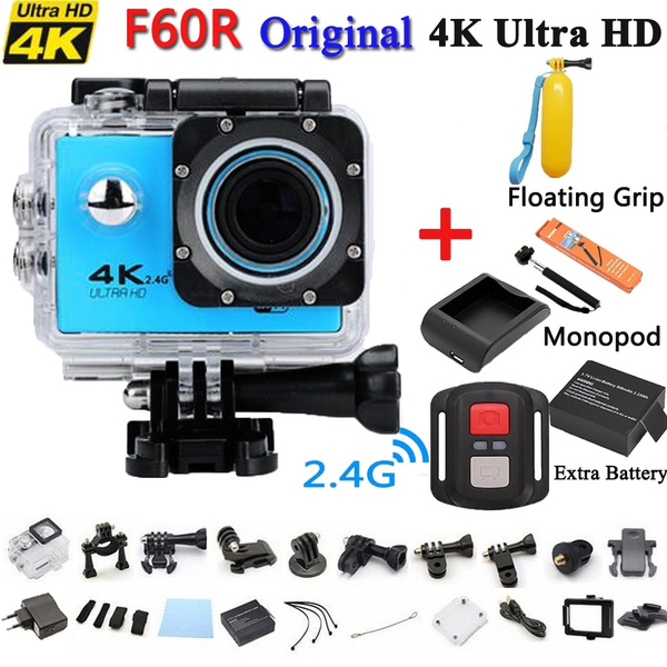 f60r action camera