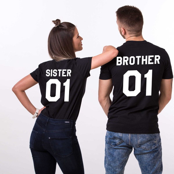 Partner T-Shirts BROTHER SISTER 01 