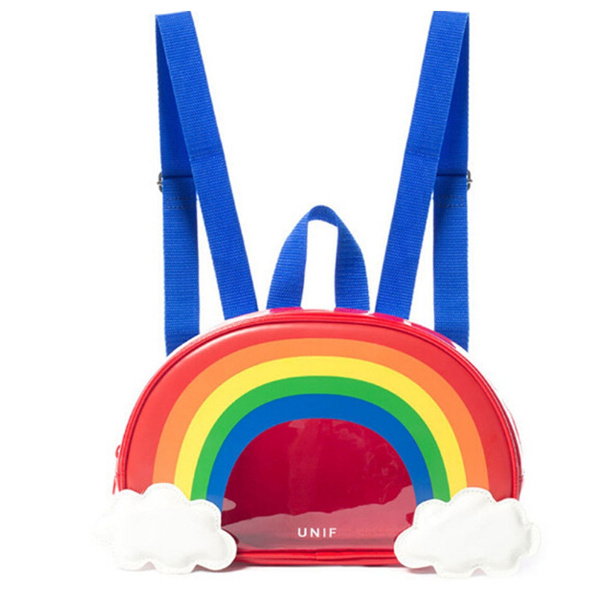 rainbow cloud backpack