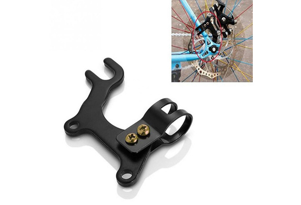 road bike frame with disc brake mounts