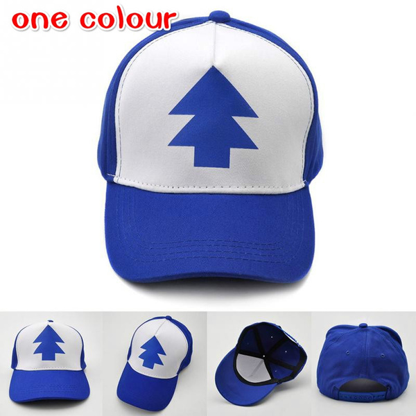 New Fashion Gravity Falls cap BLUE PINE 