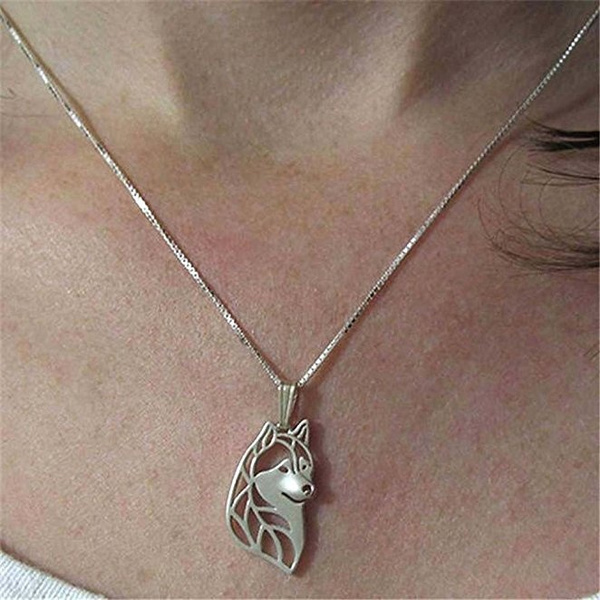 husky necklace