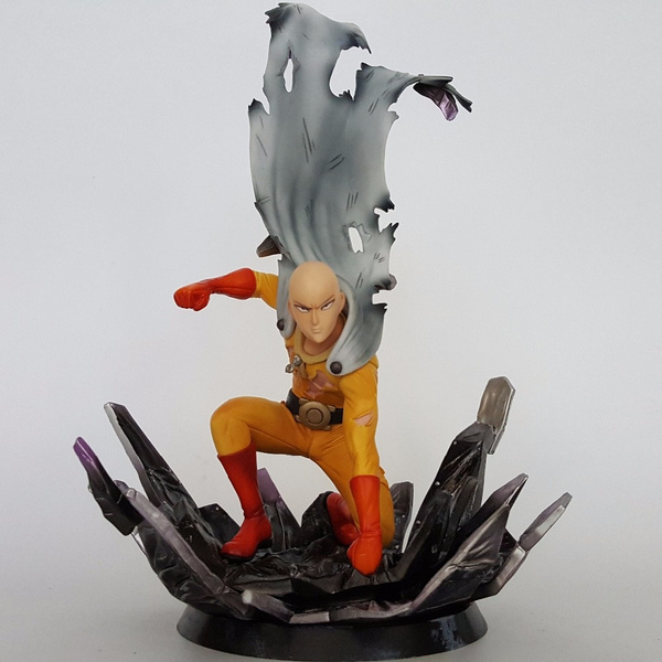 One Punch Man Saitama Sensei PVC Action Figure – JFigures