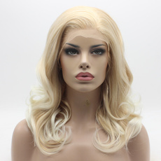 wig, Synthetic Lace Front Wigs, honeyblondewig, highqualitywigsrealistic