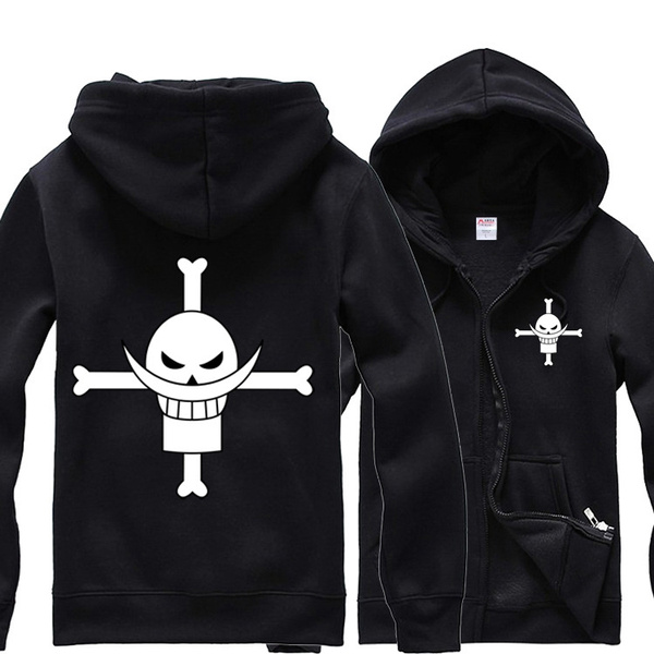 One piece 2025 whitebeard hoodie