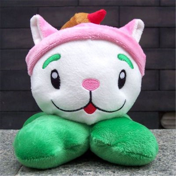 plants vs zombies cattail plush