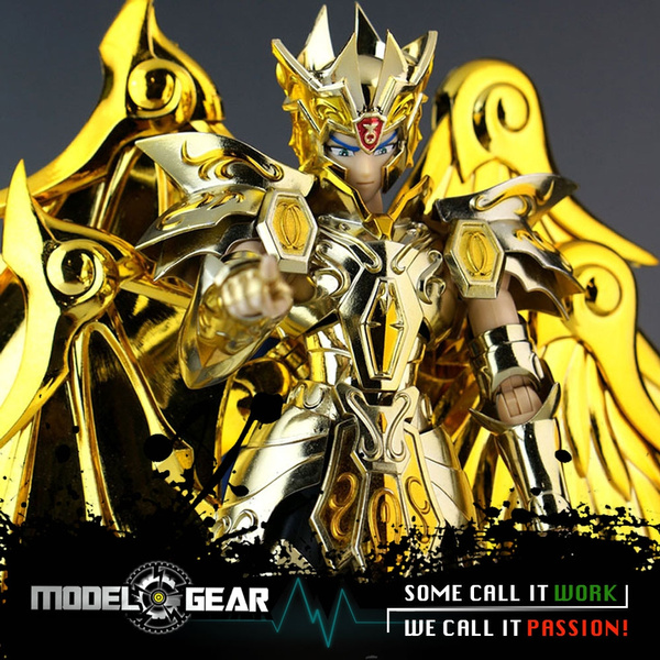 Saga de Géminis-Saint Seiya Soul Of Gold