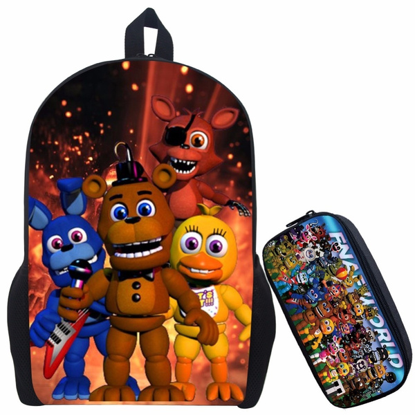 Boy five nights at hotsell freddy's backpack