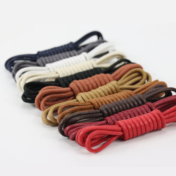 shoelaces for leather shoes