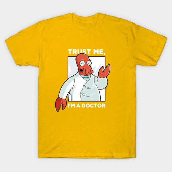 Doctor Zoidberg Who T-Shirt T-shirt For Men | Wish