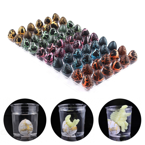 Super Fun Water Growing Dinosaur Eggs Colorful Cute Magic Hatching