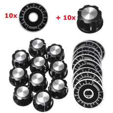 potentiometerknob, dial, konb, rotarycap