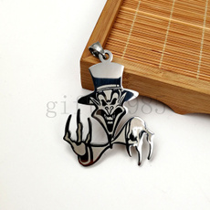 Steel, ringmaster, musiccharmnecklace, Stainless