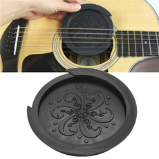 soundholecover, mute, Acoustic Guitar, howlingprevention