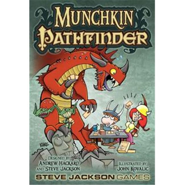 Munchkin Pathfinder Playmat Presents Unaccounted For 