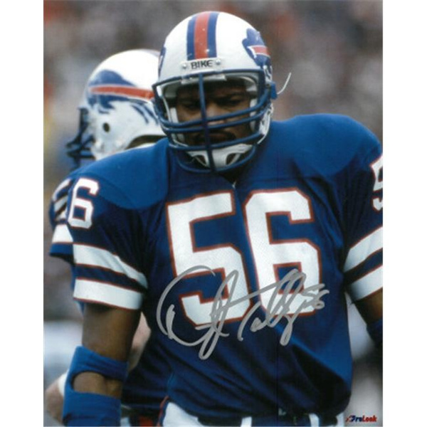 Athlon CTBL-016849 Darryl Talley Signed Buffalo Bills 8 x 10 Photo