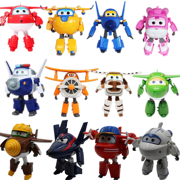 super wings transformers