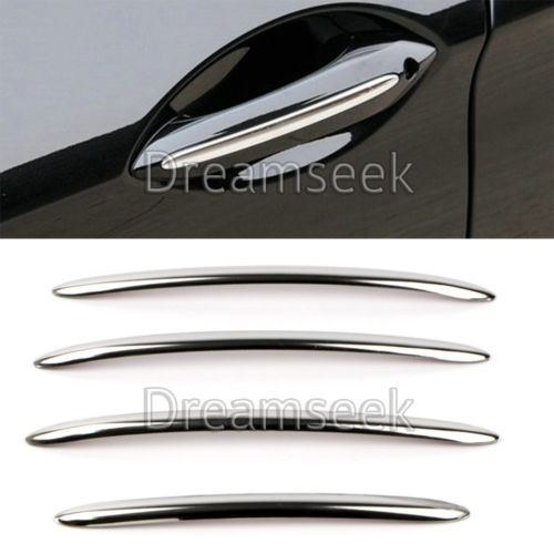 For Bmw 5 Series F10 Gt F07 2011 2015 Door Handle Cover Stainless Steel Trim Wish