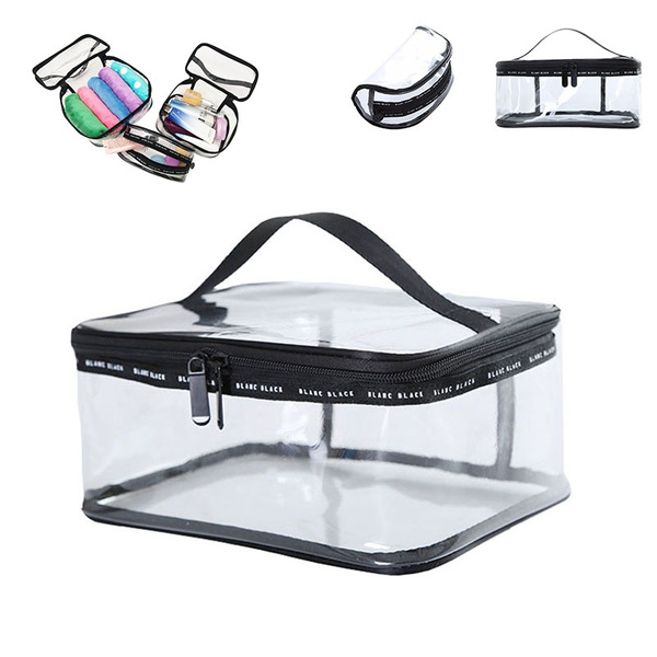 cosmetic bolsa with handle