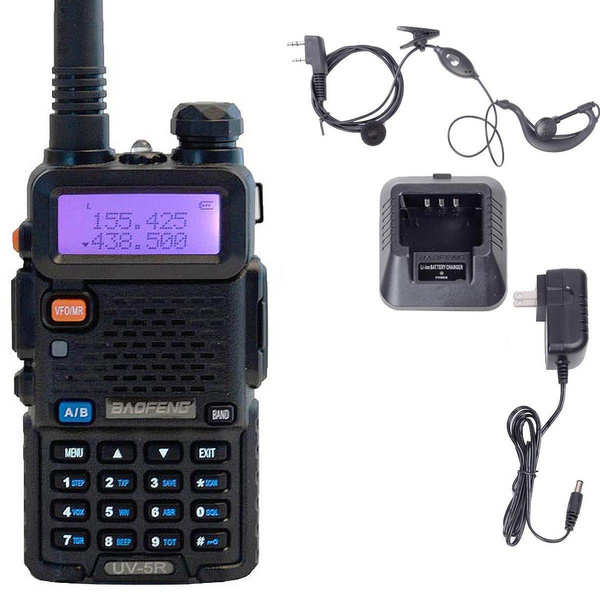 BaoFeng UV-5R 8 W High Power Zwei-Wege-Radio, Tragbares Schinken