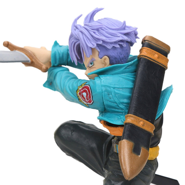 16cm Dxf Dragon Ball Z Scultures Big Future Trunks Action Figure Collection Model Figuras Dragonball Gt Toys Brinqudoes Bebe Wish